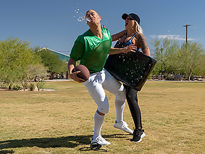 Tempting The Tackling Dummy