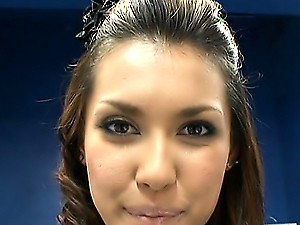 Maria Ozawa is a hot Asian in her sexy dress