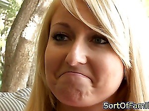 Stepdaughter cocksucking black stepdad